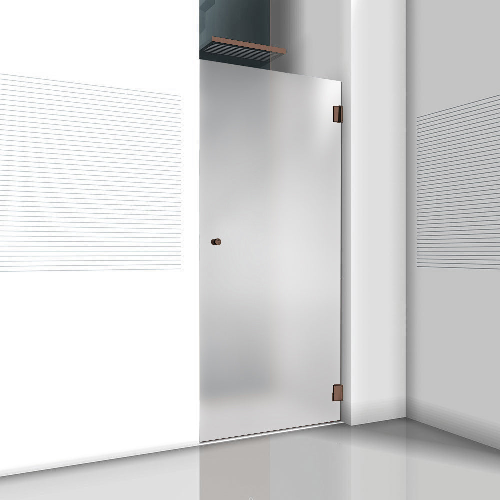Shower Doors copper #Satiné