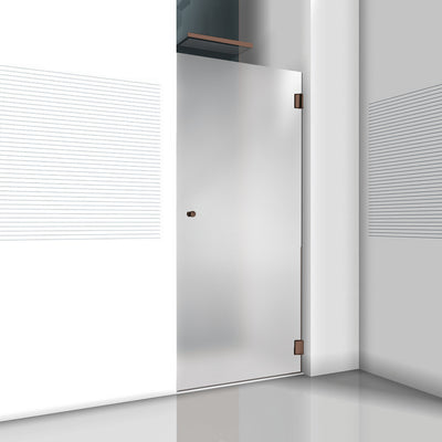 Shower Doors copper #Satiné