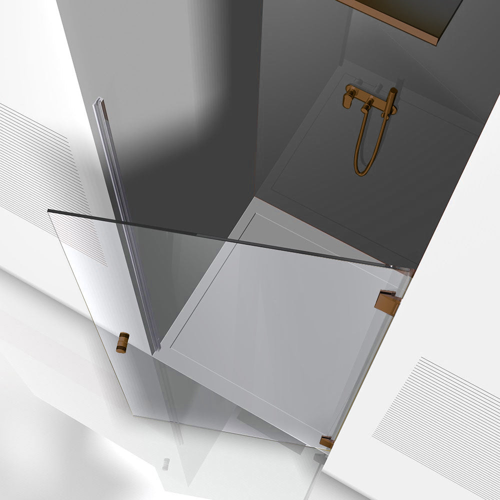 Shower Doors copper #Clear