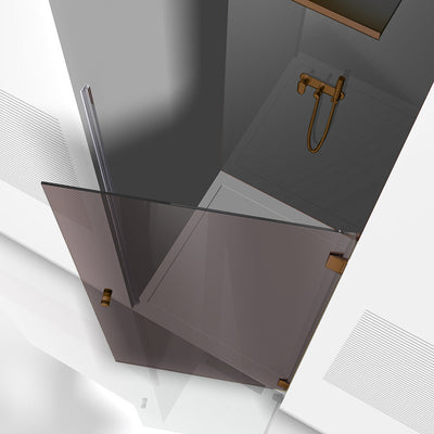 Shower Doors copper #Bronze