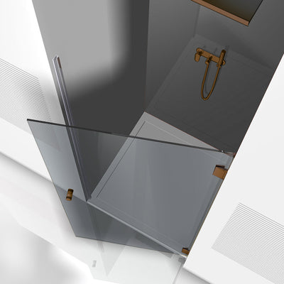 Shower Doors copper #Grey