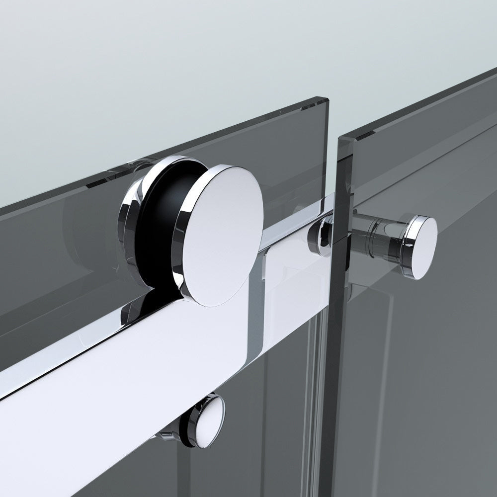 Bath screen, Bath screen Stainless steel #Grey