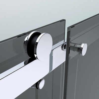 Bath screen, Bath screen Stainless steel #Grey