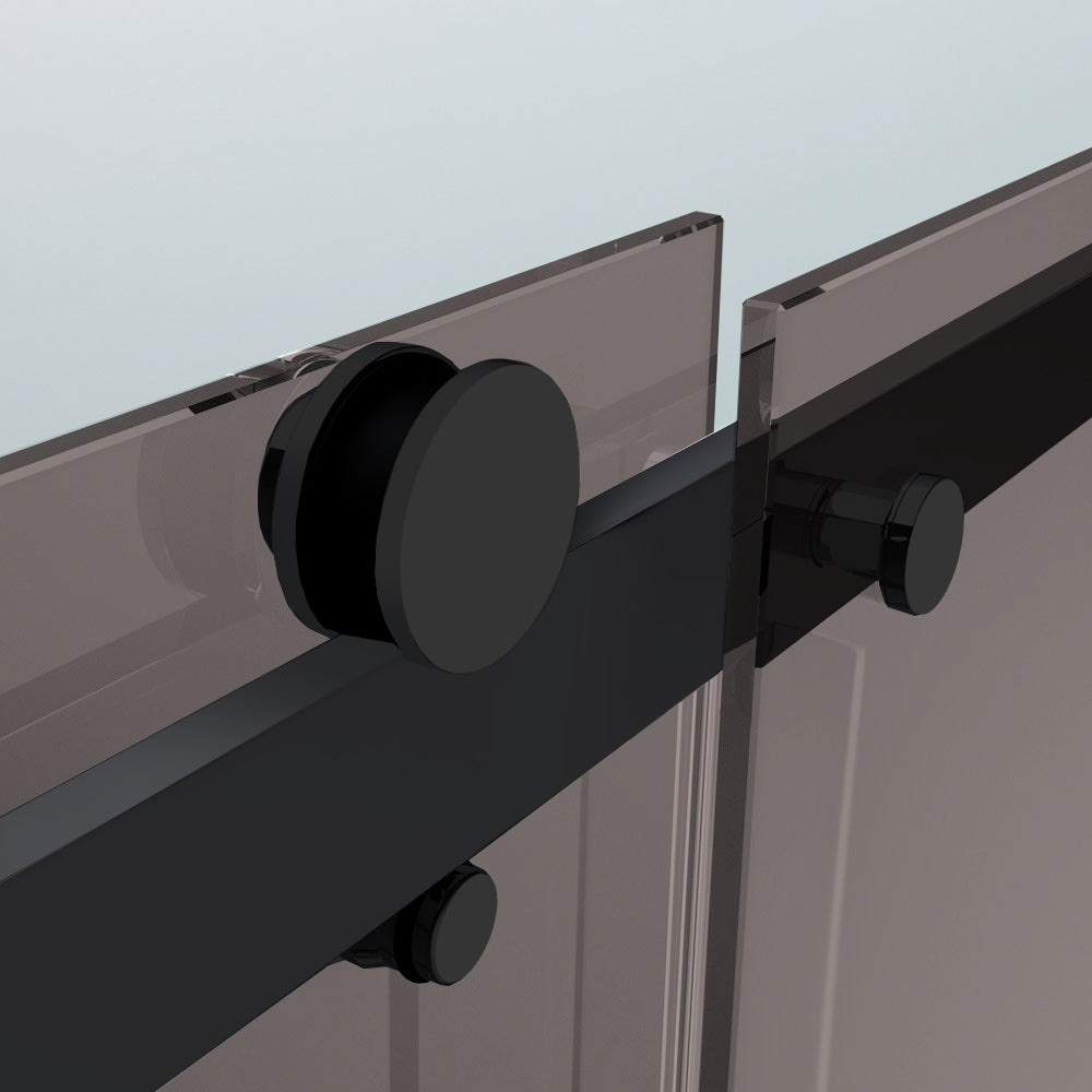 Bath screen, Bath screen Stainless steel #Bronze