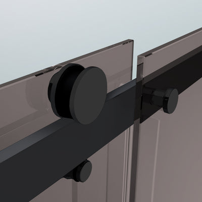Bath screen, Bath screen Stainless steel #Bronze
