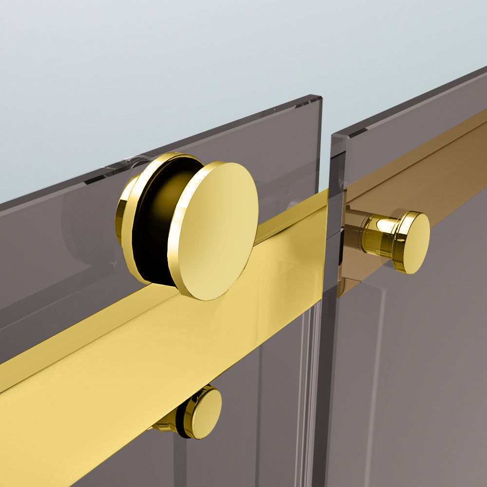 Bath screen, Bath screen Stainless steel #Bronze
