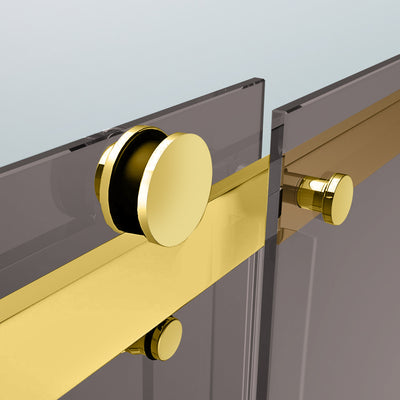 Bath screen, Bath screen Stainless steel #Bronze
