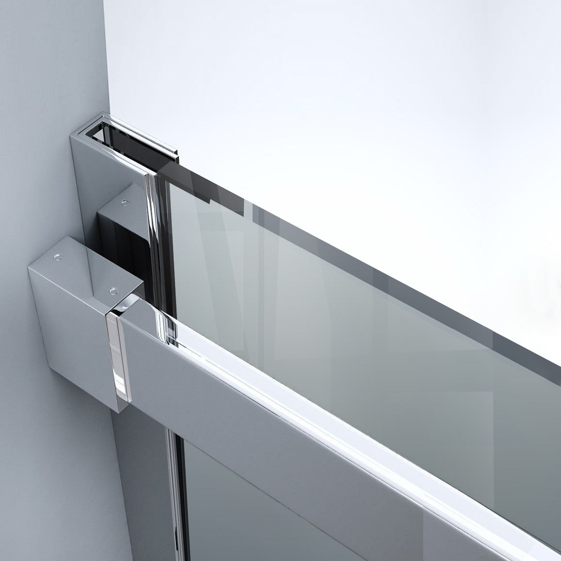 Shower wall, Shower Doors, Shower Screens #Grey
