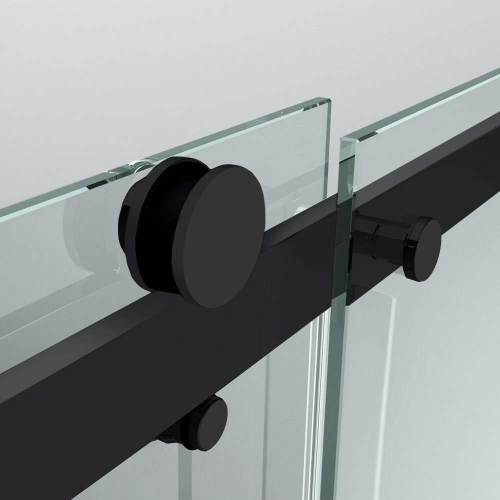 Bath screen, Bath screen Stainless steel #Clear