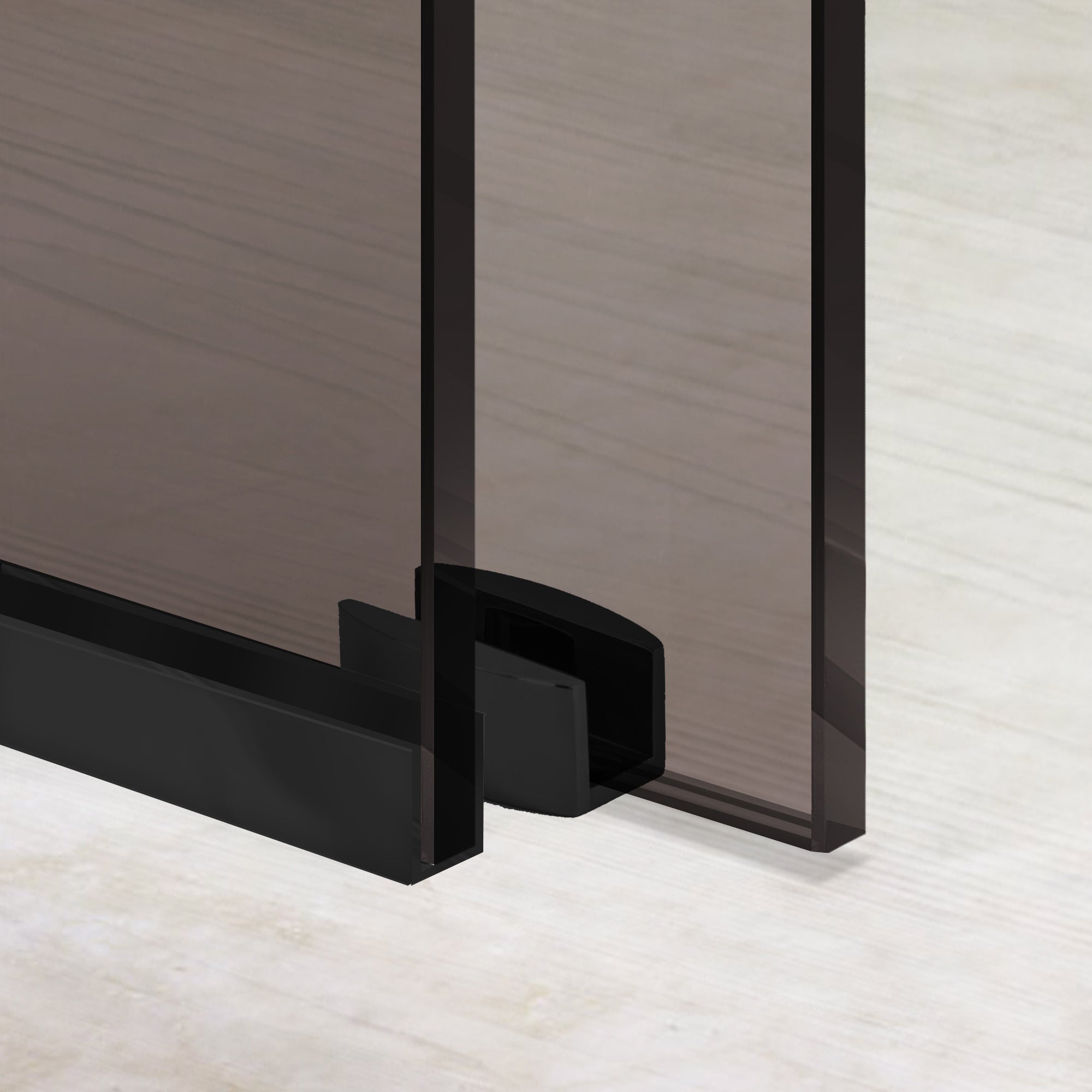 Bath screen, Bath screen Stainless steel #Bronze