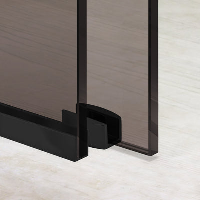 Bath screen, Bath screen Stainless steel #Bronze