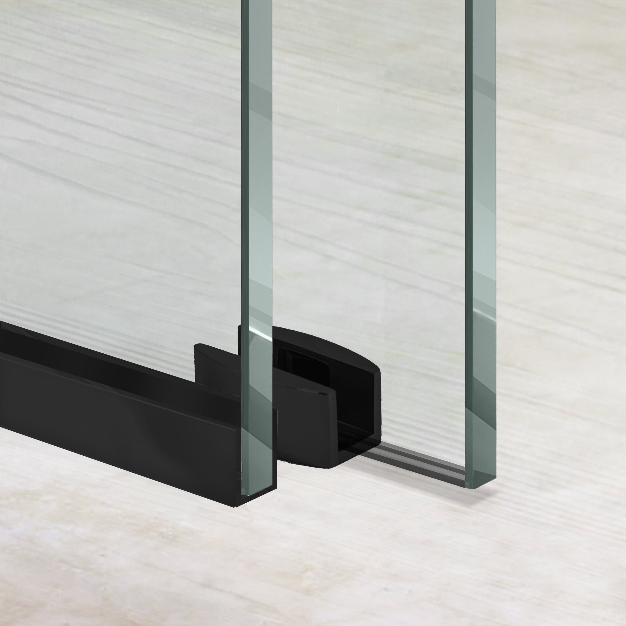 Bath screen, Bath screen Stainless steel #Clear