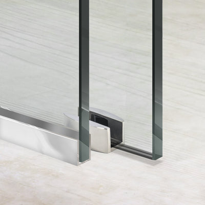 Bath screen, Bath screen Stainless steel #Clear