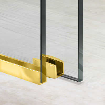 Bath screen, Bath screen Stainless steel #Clear