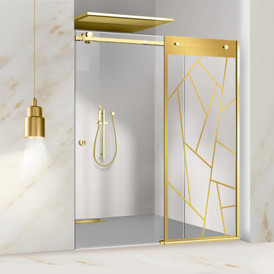 Shower wall, Shower Doors, Shower Screens #Clear
