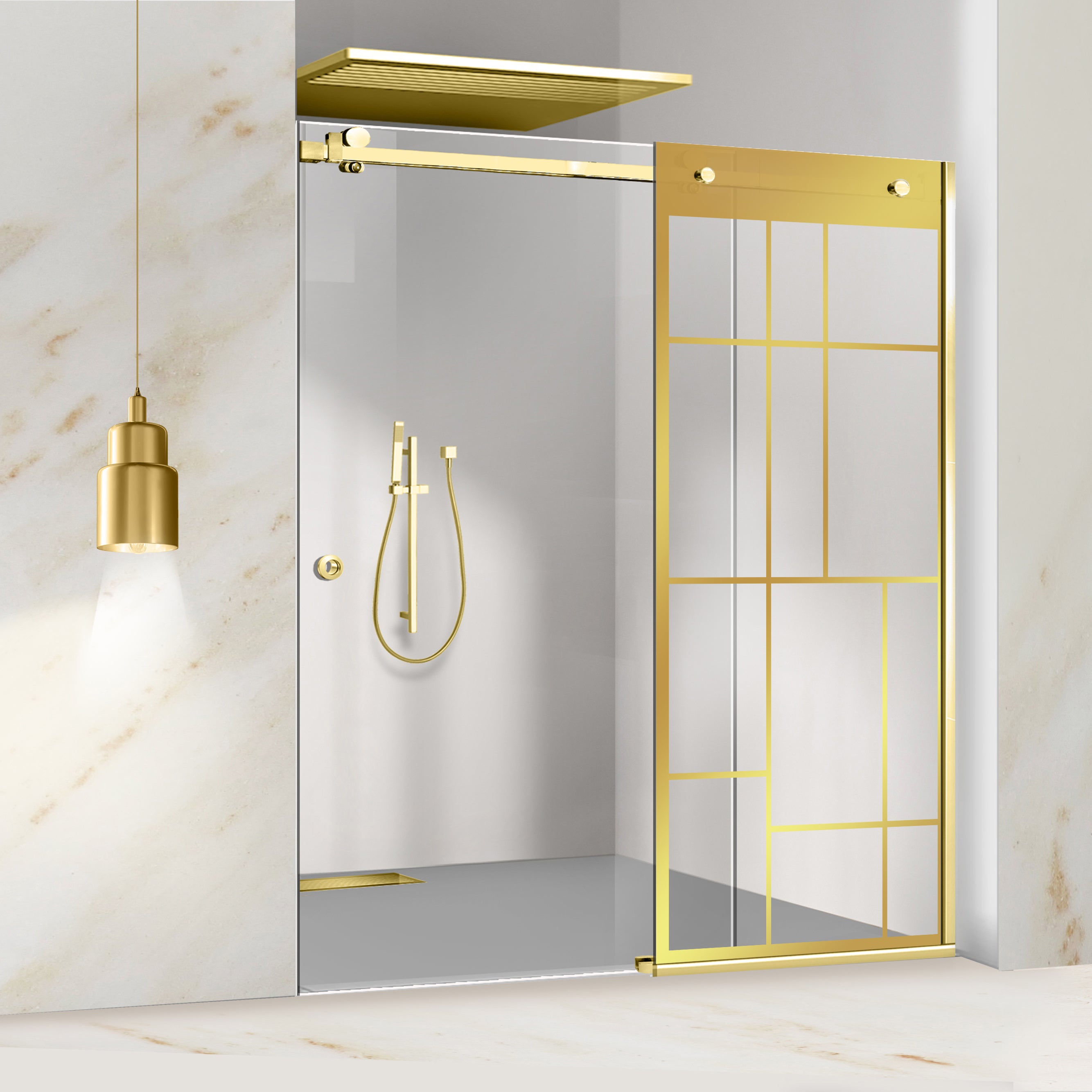 Shower wall, Shower Doors, Shower Screens #Clear