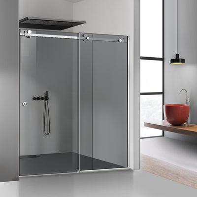 Shower wall, Shower Doors, Shower Screens #Grey