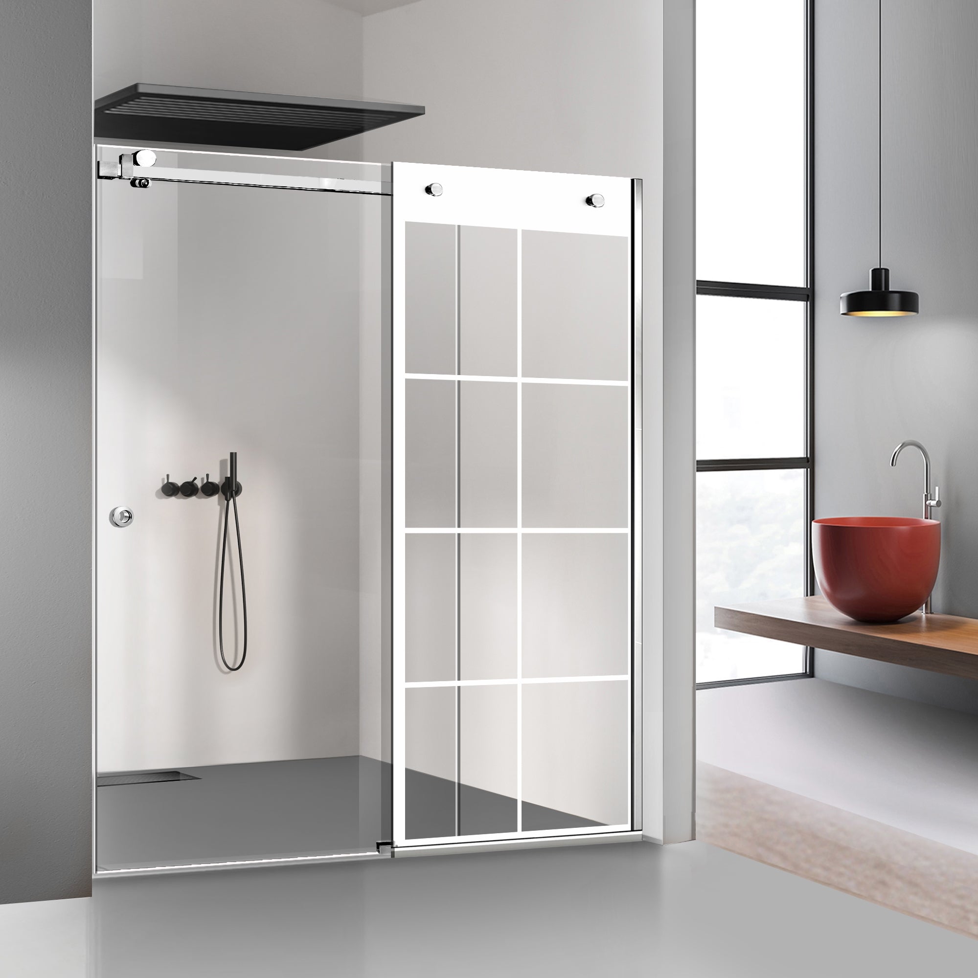 Shower wall, Shower Doors, Shower Screens #Clear