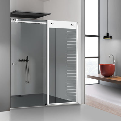 Shower wall, Shower Doors, Shower Screens #Grey