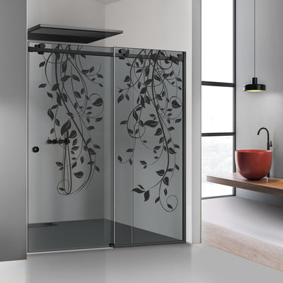 Shower wall, Shower Doors, Shower Screens #Grey