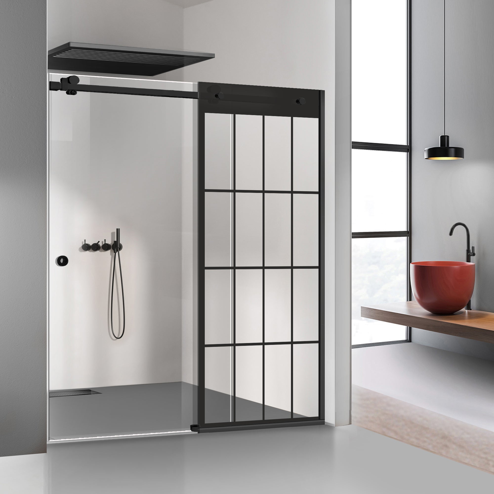 Shower wall, Shower Doors, Shower Screens #Clear