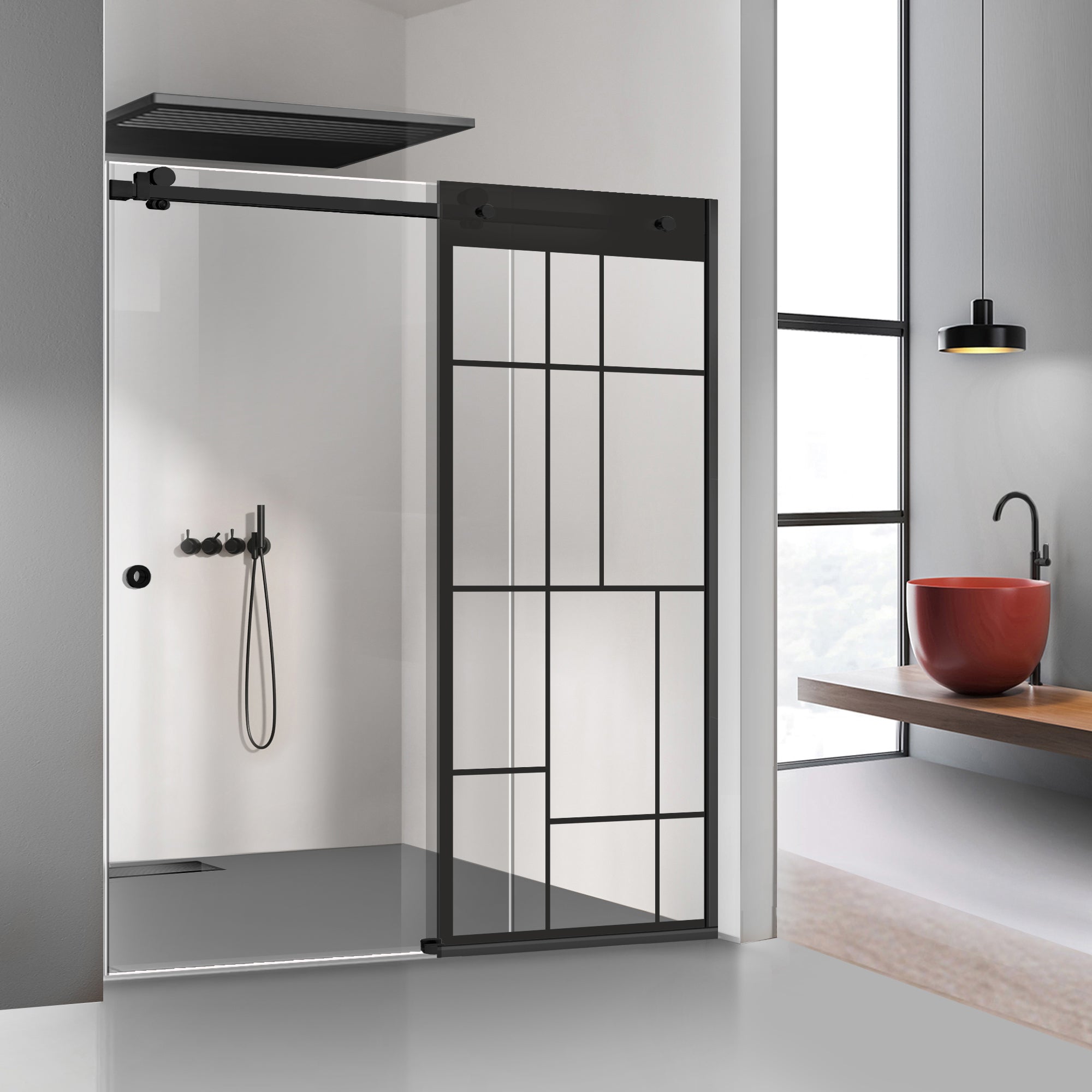 Shower wall, Shower Doors, Shower Screens #Clear