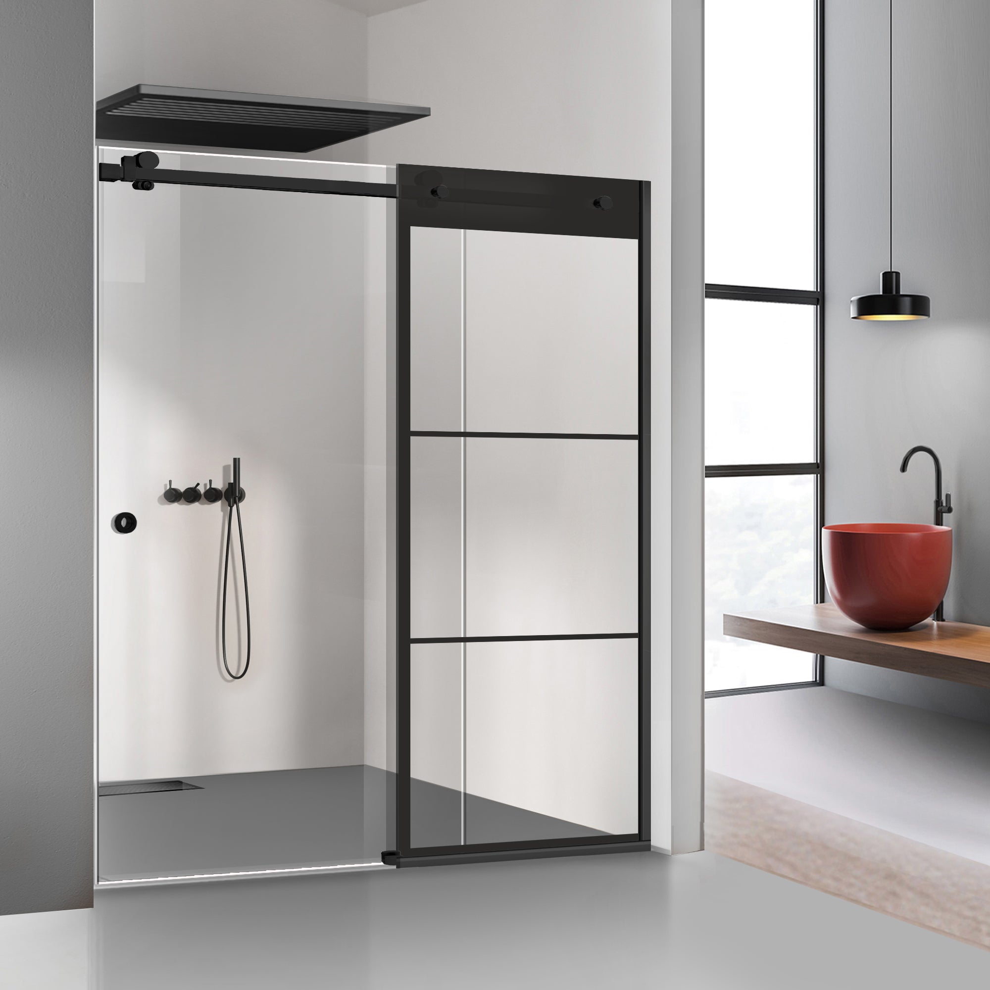 Shower wall, Shower Doors, Shower Screens #Clear