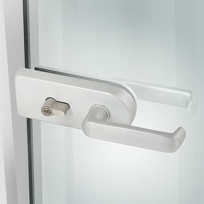 Framed glass door #Clear