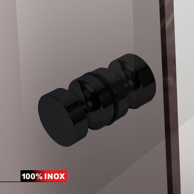 Shower Doors black #Bronze