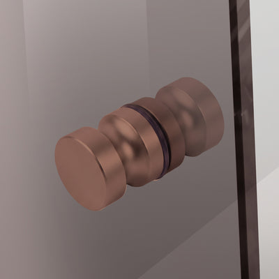 Shower Doors copper #Bronze