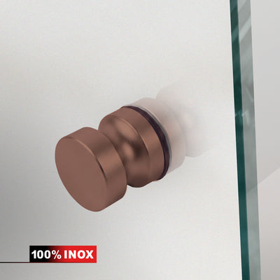 Shower Doors copper #Satiné