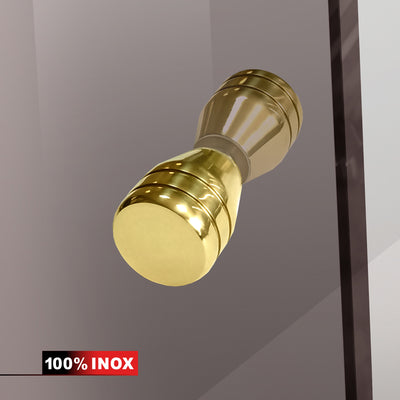 Shower Doors golden #Bronze