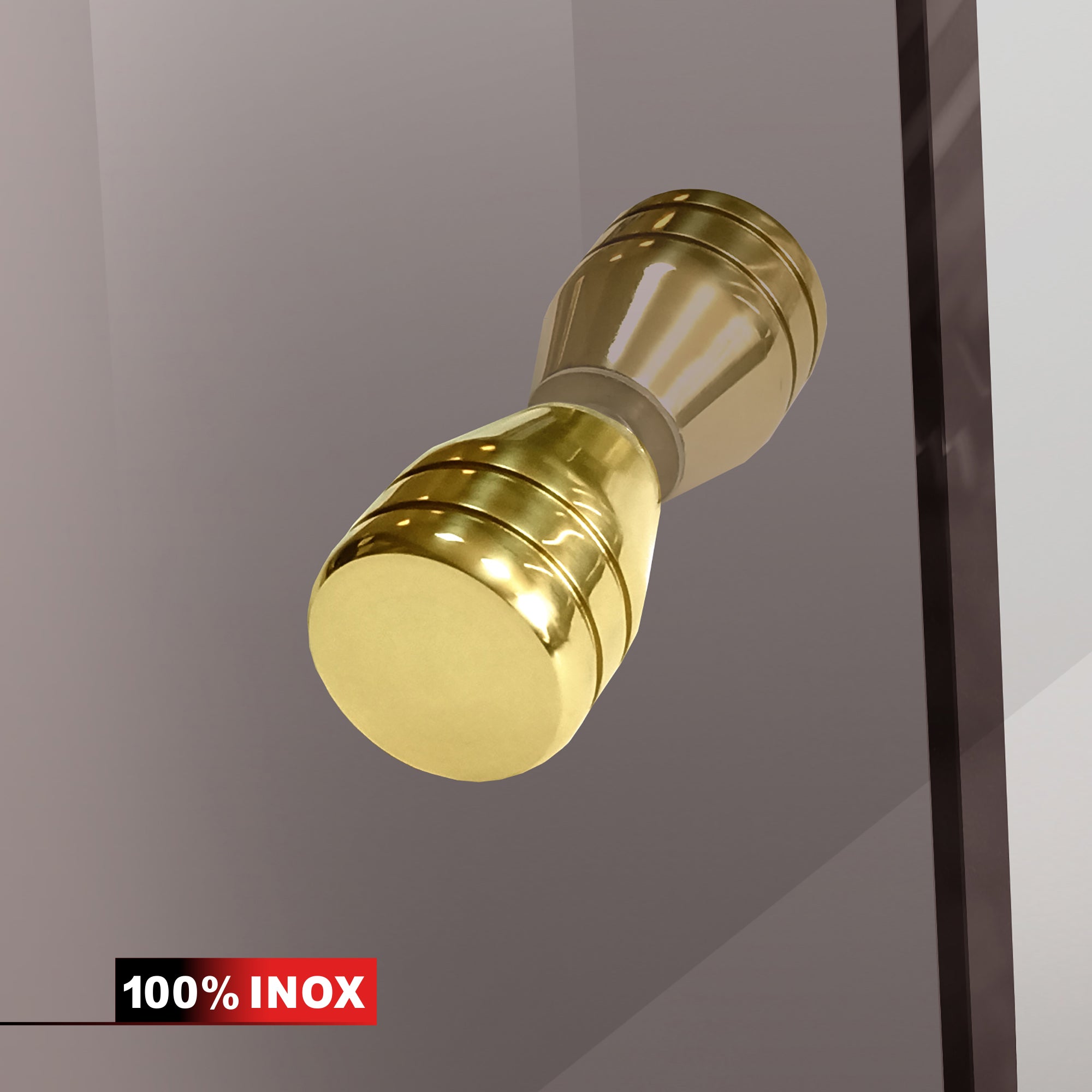 Cabina dus cu usa batanta #Bronz