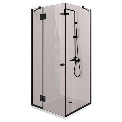 Shower enclosure #Bronze