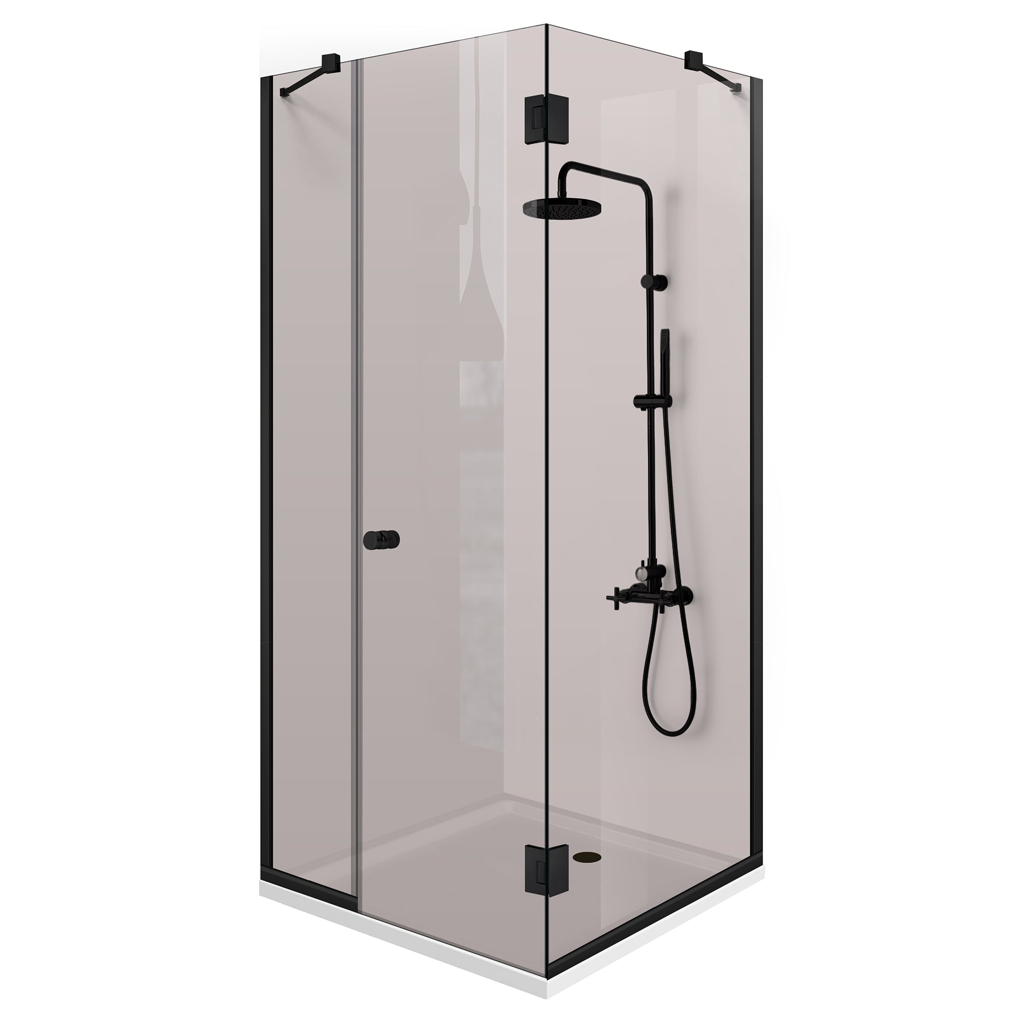 Cabina dus #Bronz