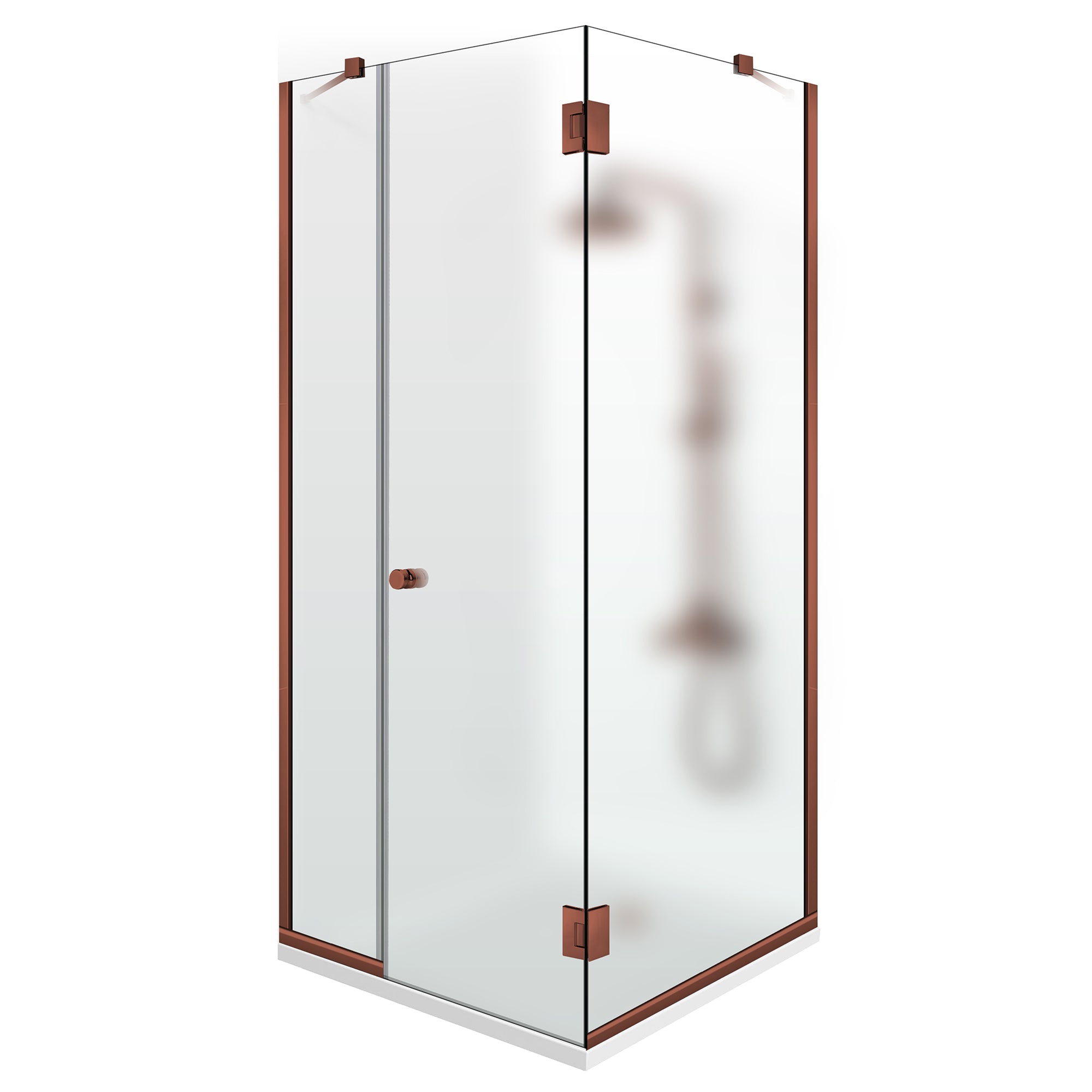 Shower enclosure #Satiné