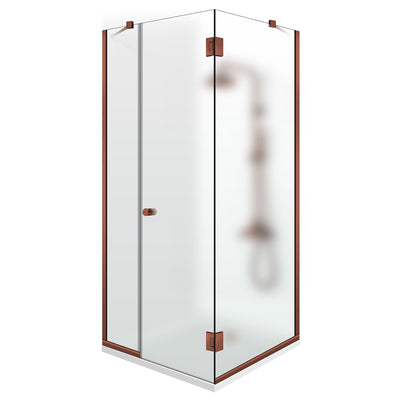 Shower enclosure #Satiné