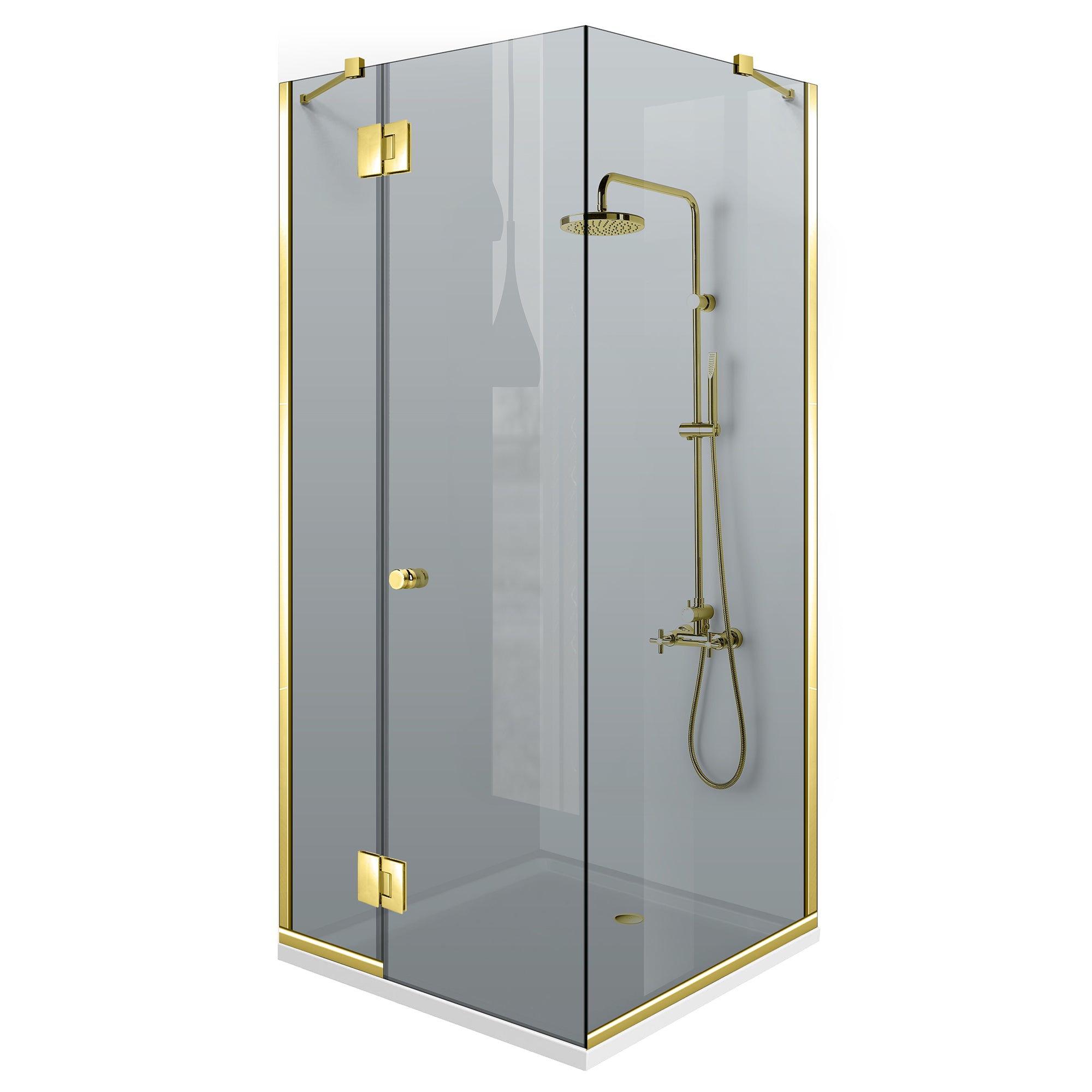 Cabina dus #Gri