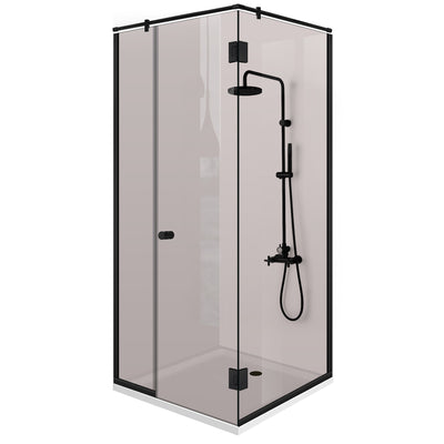 Shower enclosure #Bronze