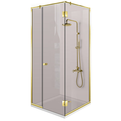 Shower enclosure #Bronze