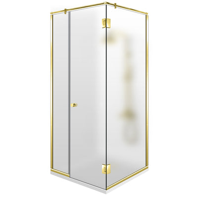 Shower enclosure #Satiné