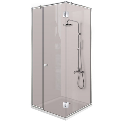 Shower enclosure #Bronze
