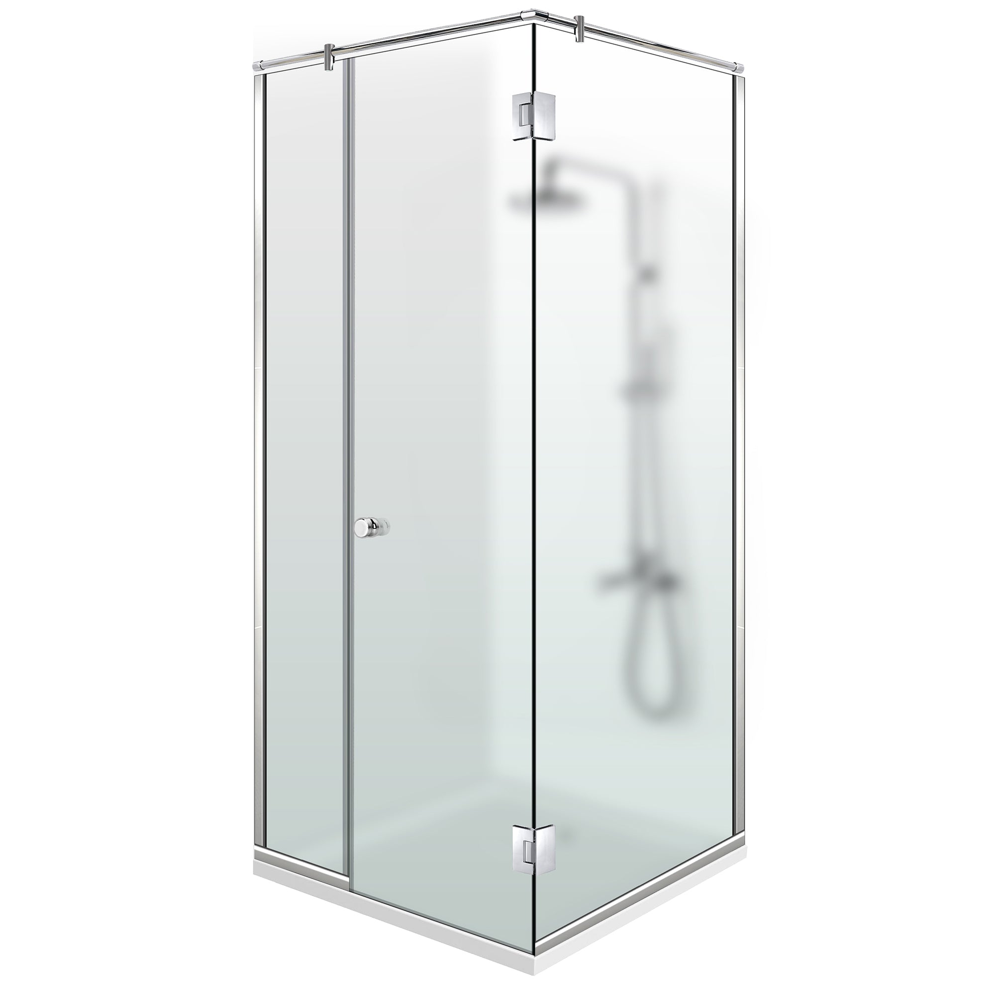 Shower enclosure #Satiné