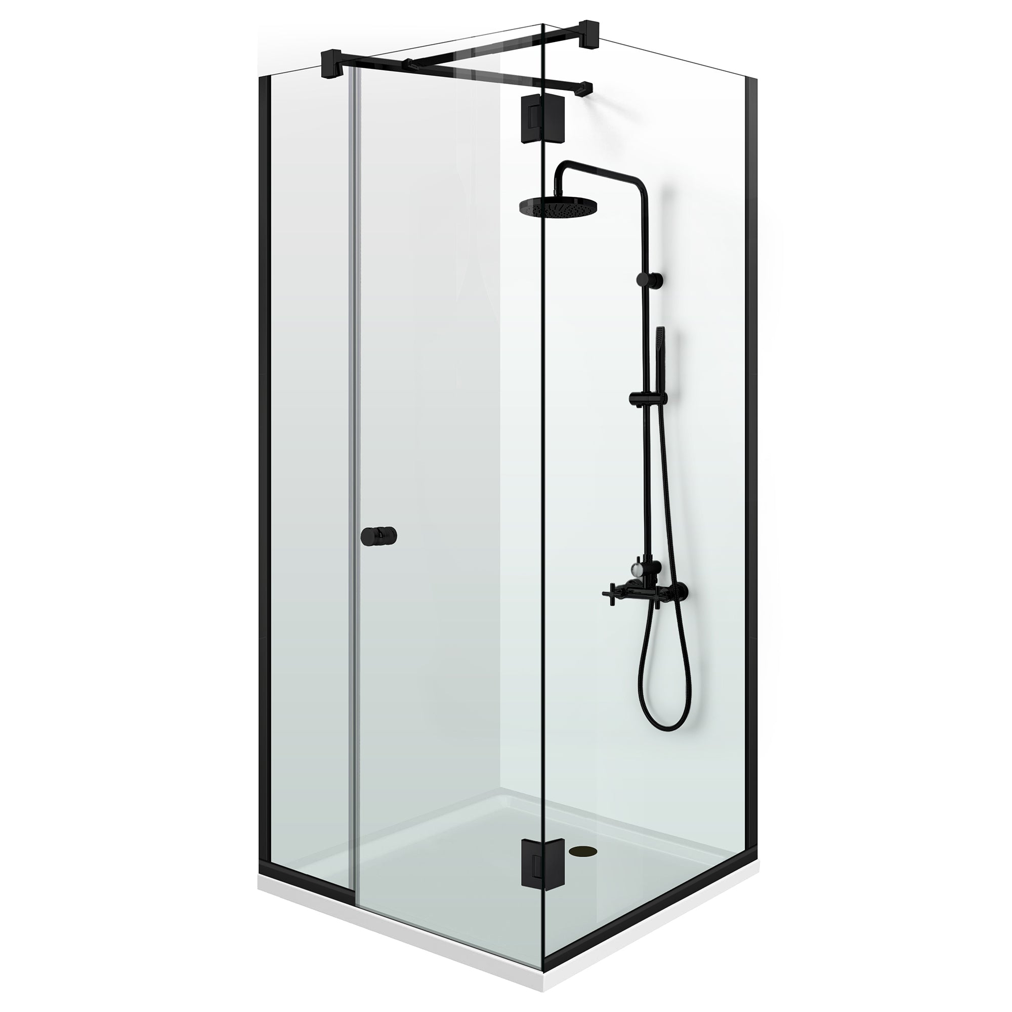 Shower enclosure #Clear