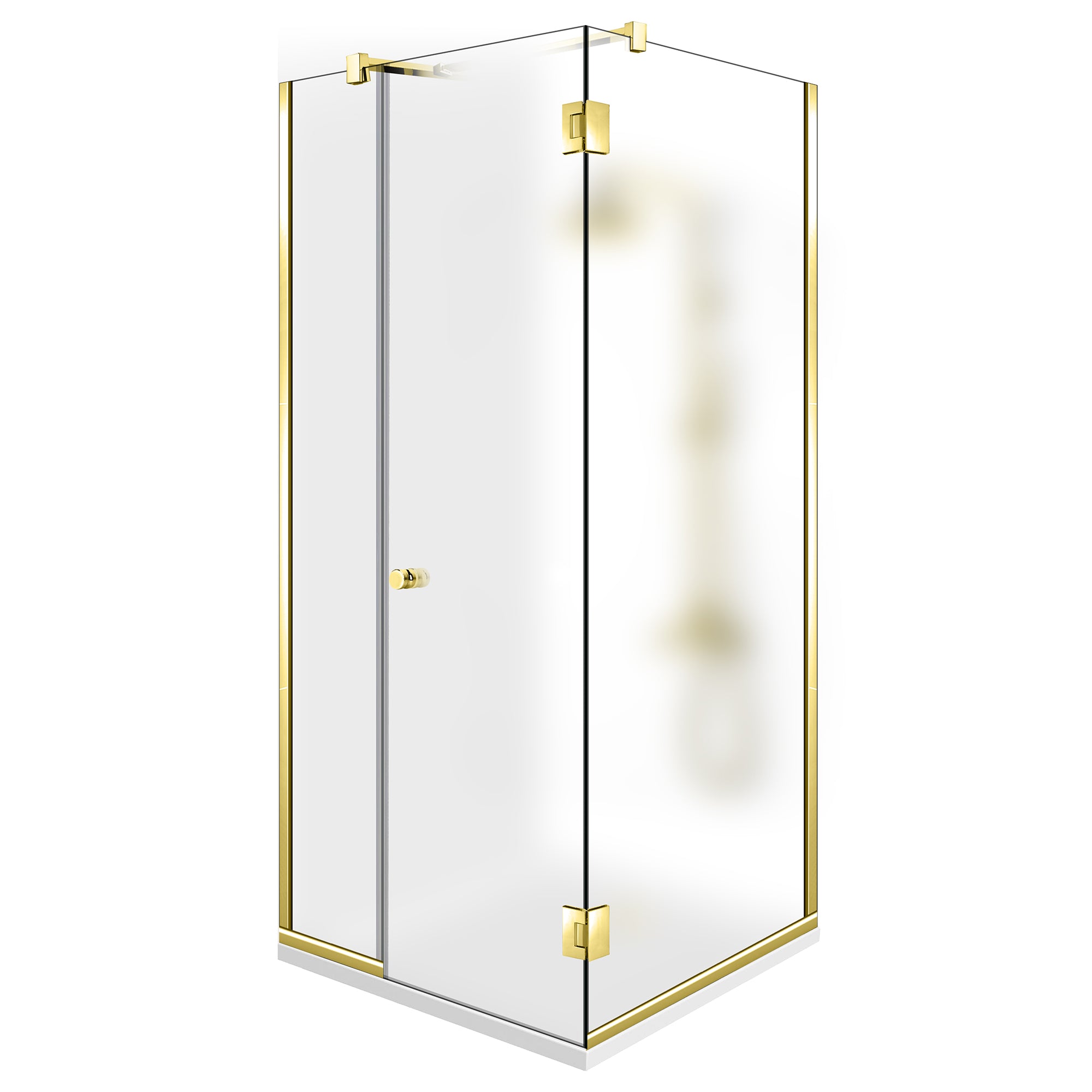 Shower enclosure #Satiné