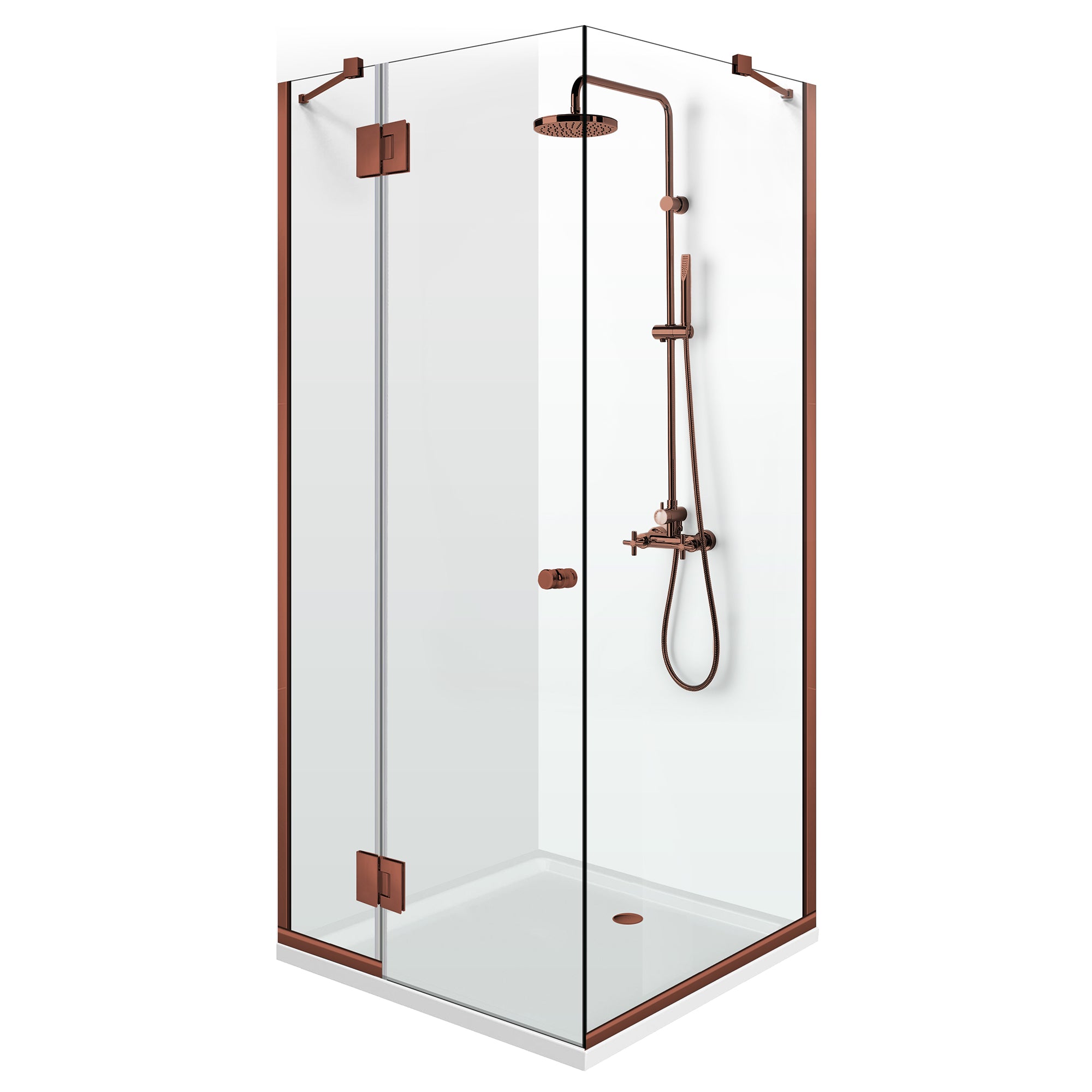 Shower enclosure #Clear