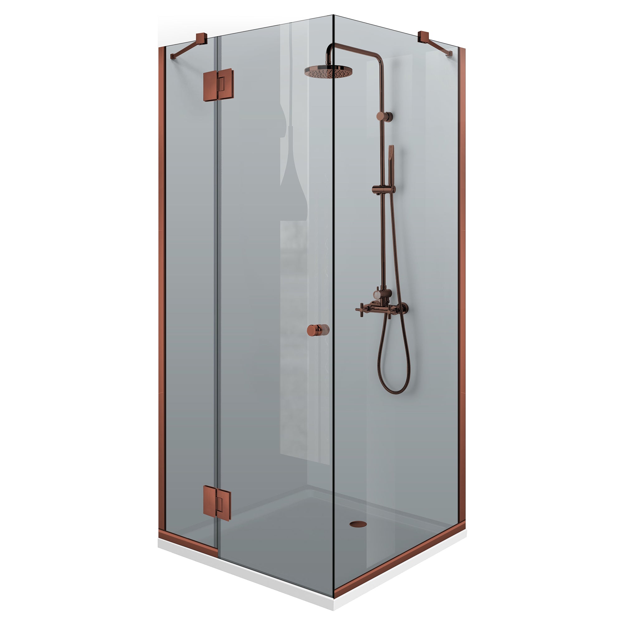 Shower enclosure #Grey