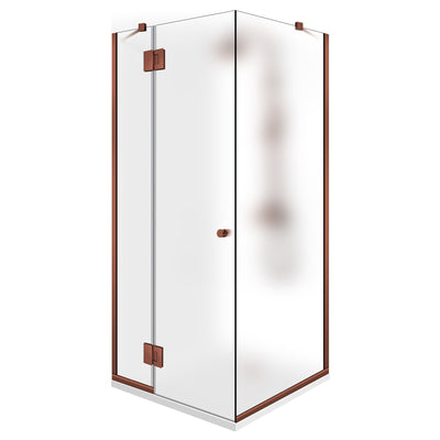 Shower enclosure #Satiné