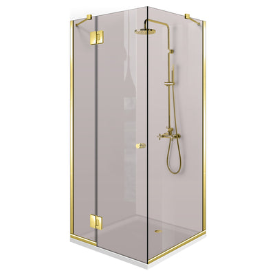 Shower enclosure #Bronze