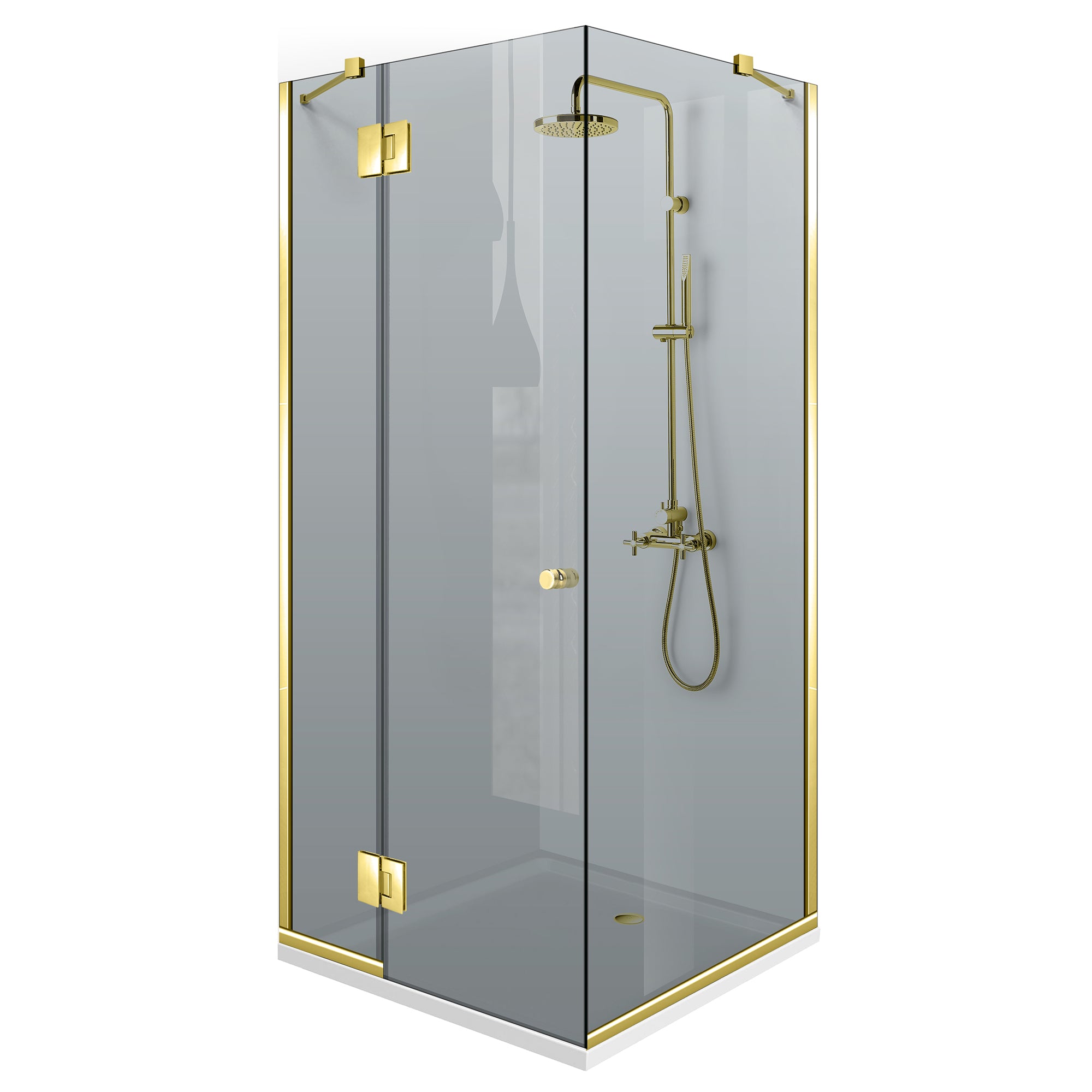 Shower enclosure #Grey